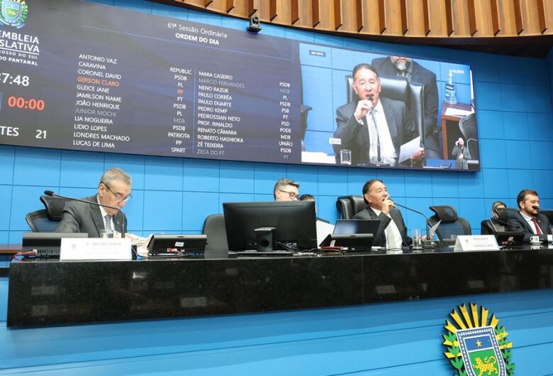 Aprovada em 2ª discussão, LDO segue para ratificação em plenário