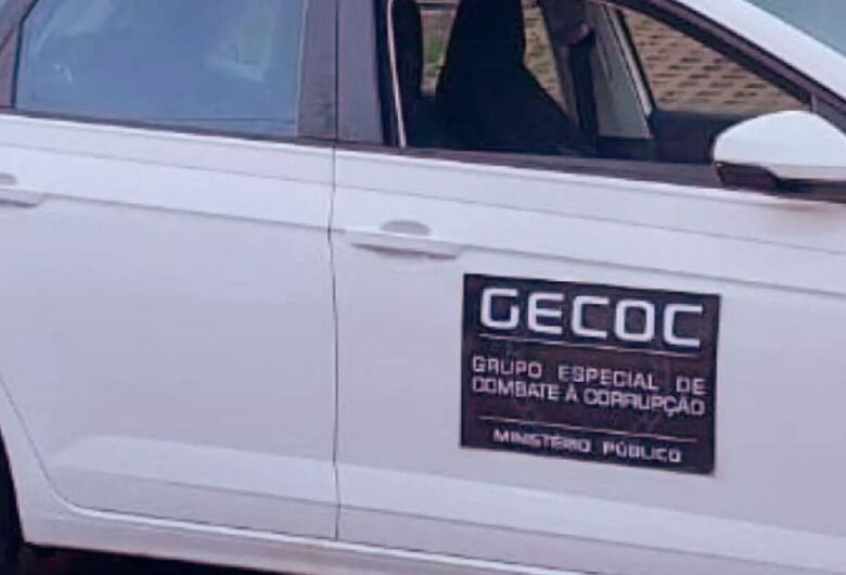 Força-tarefa vai às ruas em operação contra corrupção em três cidades de MS