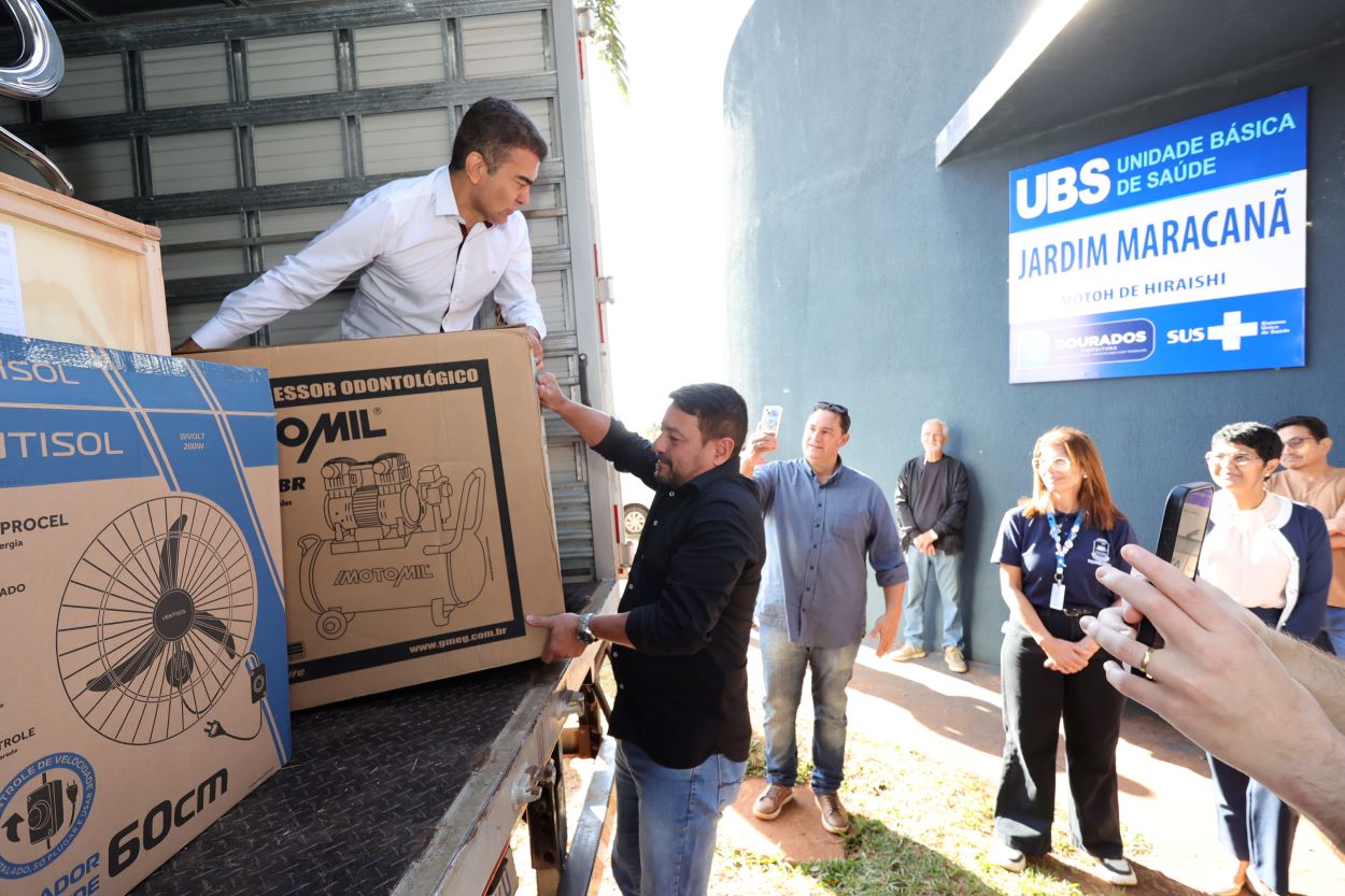 Prefeitura substitui cadeiras odontológicas de 20 anos no posto de saúde do Jardim Maracanã