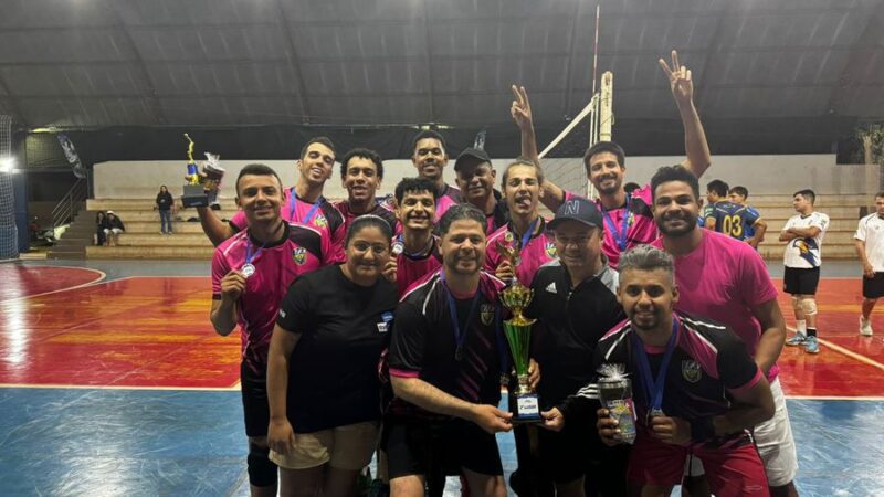 1ª Copa Douradina de Voleibol é um sucesso absoluto e marca nova era do esporte municipal