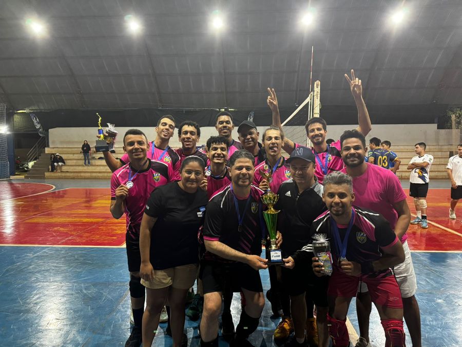 1ª Copa Douradina de Voleibol é um sucesso absoluto e marca nova era do esporte municipal