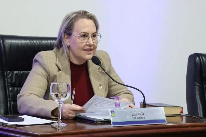 LIANDRA DA SAÚDE SOLICITA PATROLAMENTO E CASCALHAMENTO PARA RUAS DO BAIRRO BONANZA