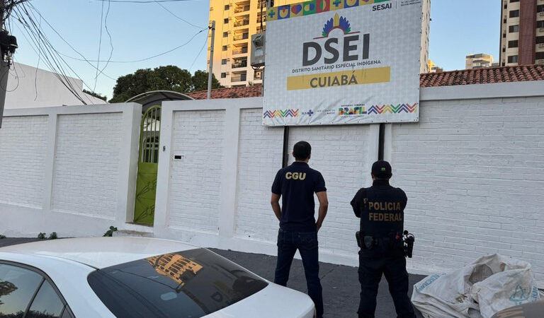 Operação da PF contra corrupção em órgão federal de saúde indígena cumpre mandado em MS