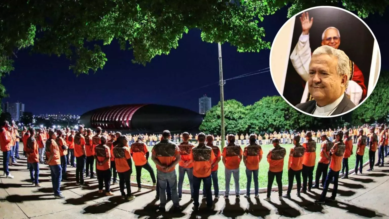 Em nota, Dom Dimas recomenda que católicos não participem do movimento Legendários