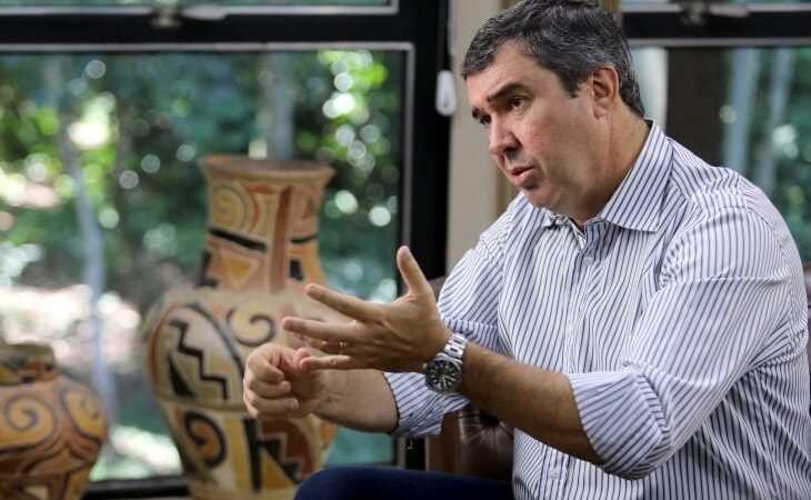 Riedel vai à Ásia buscar novos mercados e proteger MS da tarifa dos EUA