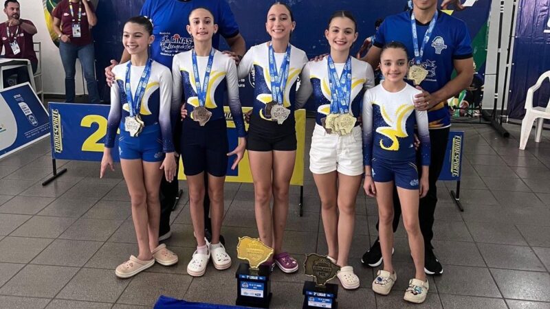Dourados garante primeiras medalhas nos Jogos Escolares da Juventude de MS