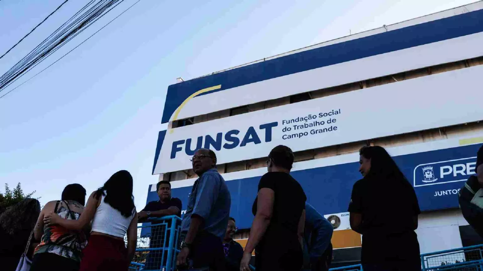 Programe-se: semana começa com 2,5 mil vagas de emprego na Funsat