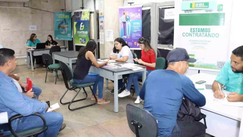 Feirão oferta 192 vagas com chance de contratação imediata nesta terça-feira