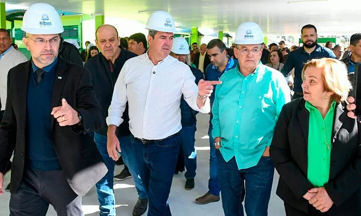 Ribas: Riedel investe em educação e infraestrutura