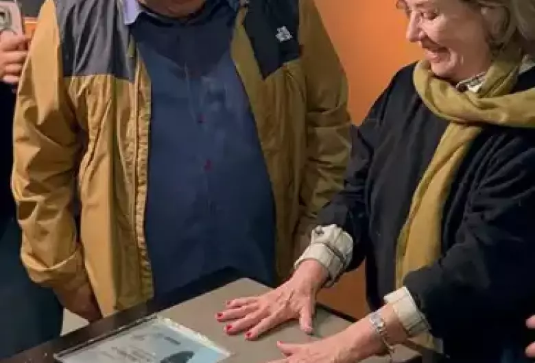 Bonito inaugura calçada da fama em homenagem ao cinema