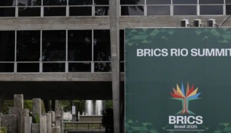 Em recado aos EUA, Brics critica imposição de tarifas unilaterais