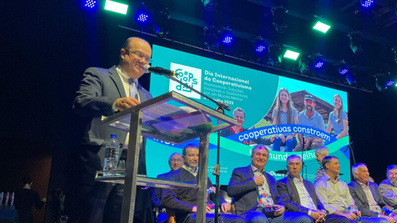 Governo destaca papel estratégico das cooperativas no desenvolvimento econômico de MS