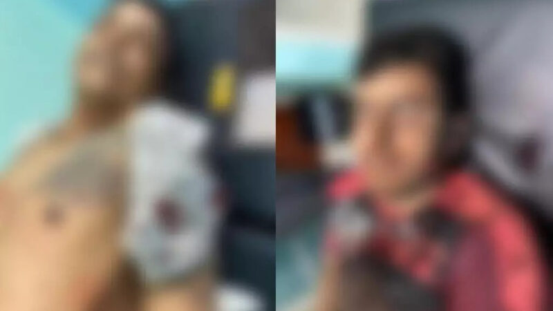 Dois assaltantes morrem em confronto com policiais na fronteira; um ainda não foi identificado