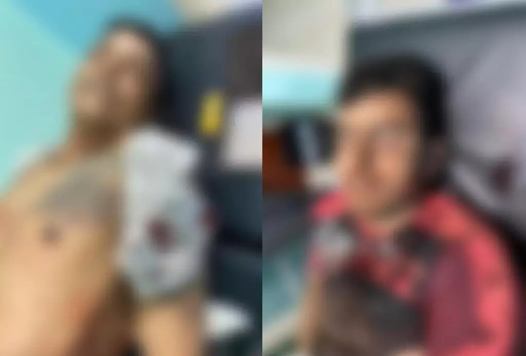 Dois assaltantes morrem em confronto com policiais na fronteira; um ainda não foi identificado