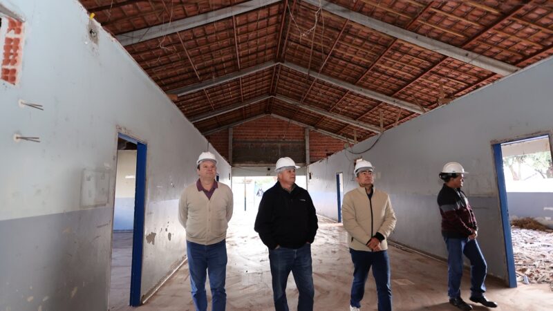 Prefeitura inicia obras de R$ 6,5 milhões na Escola Professora Avani Cargnelutti 