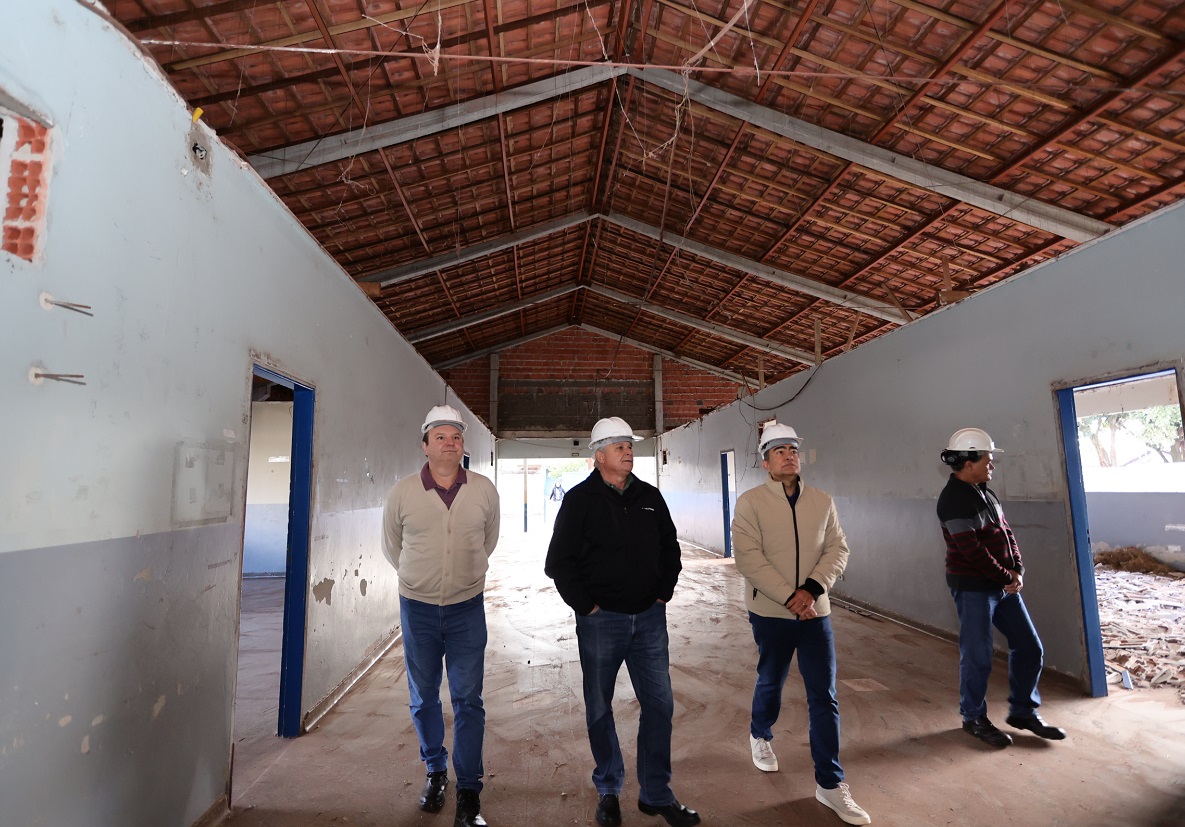 Prefeitura inicia obras de R$ 6,5 milhões na Escola Professora Avani Cargnelutti 