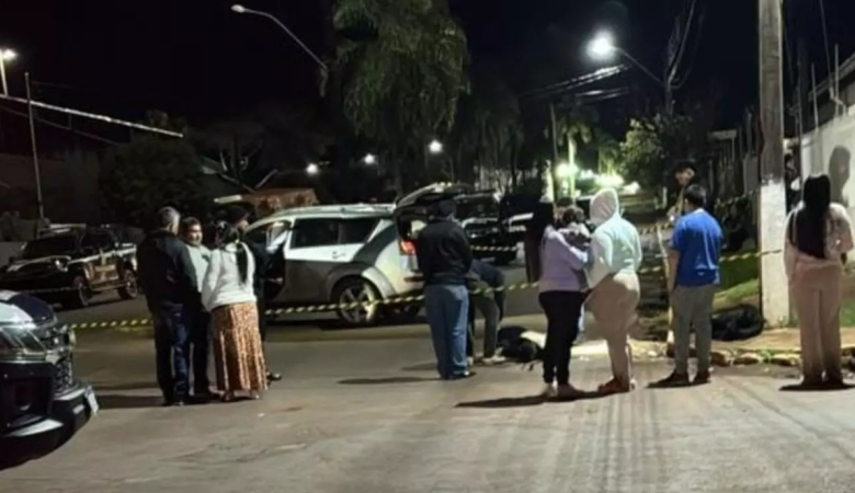 Homem é abordado e executado por pistoleiros na fronteira