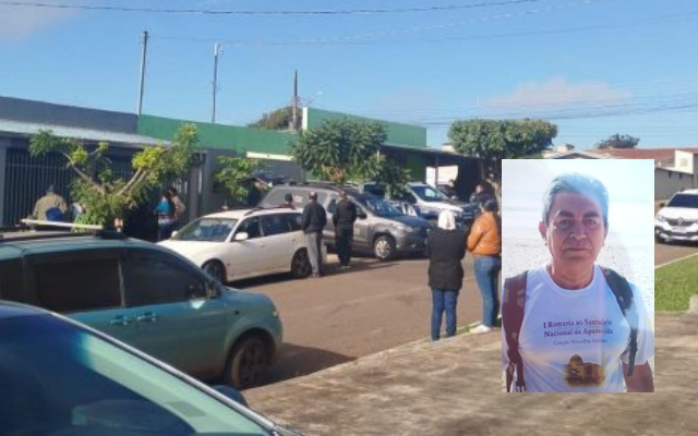 Idoso é encontrado morto com corte no pescoço na fronteira com o Paraguai