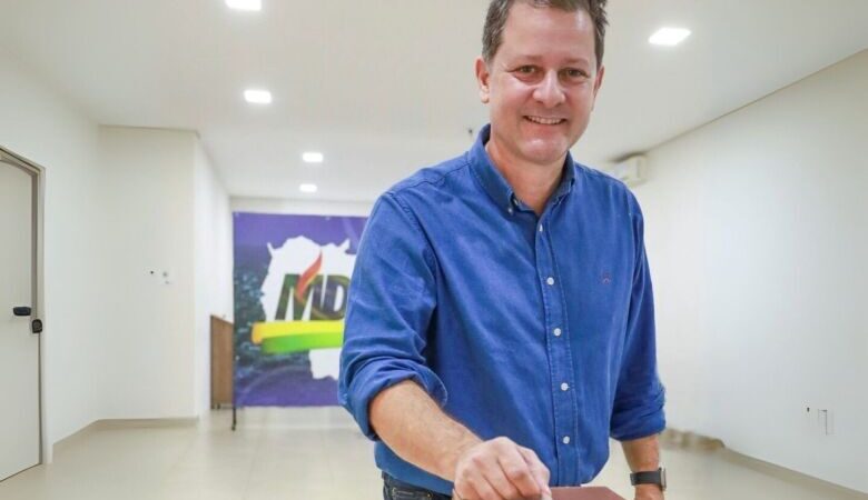 Renato Câmara é reeleito presidente do MDB em Dourados
