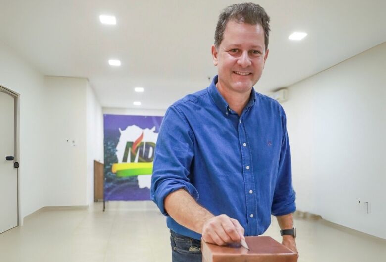 Renato Câmara é reeleito presidente do MDB em Dourados