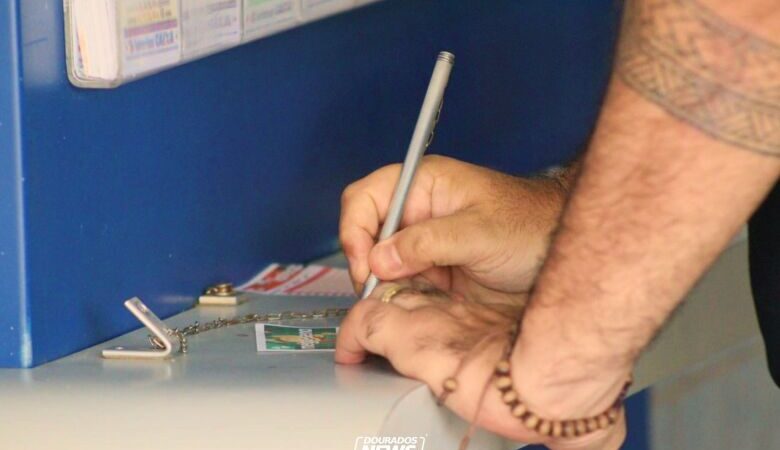 Aposta de Dourados fatura mais de R$ 70 mil em sorteio da Mega