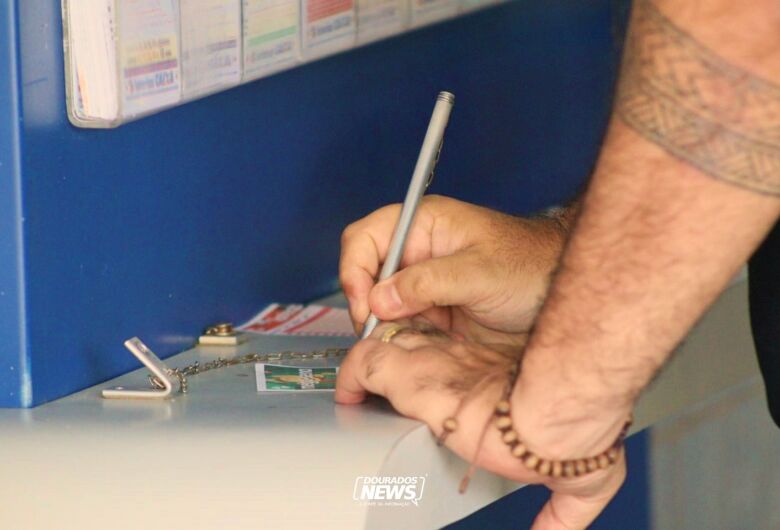 Aposta de Dourados fatura mais de R$ 70 mil em sorteio da Mega