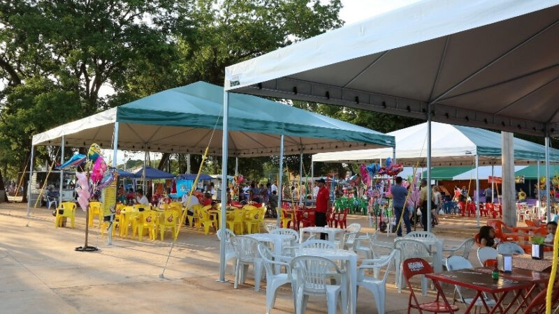 Festa com comidas típicas e música ao vivo na Feira Central será de 18 a 20 de julho