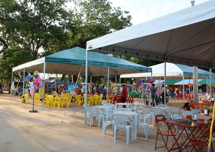 Festa com comidas típicas e música ao vivo na Feira Central será de 18 a 20 de julho