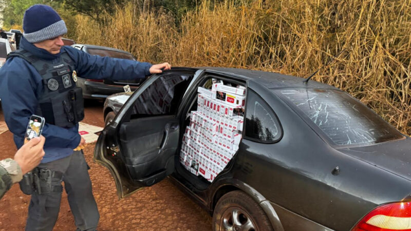 Ação conjunta da Receita Federal apreende R$ 26 mi em mercadorias e veículos