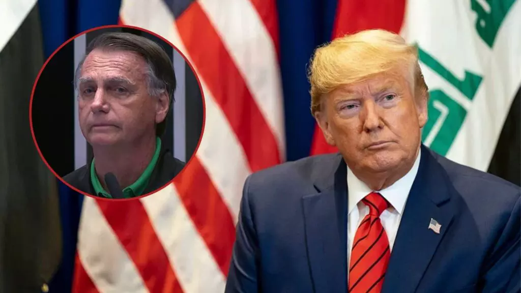 Trump crê que Bolsonaro ‘está sob ataque de um sistema judicial armado’, diz Casa Branca