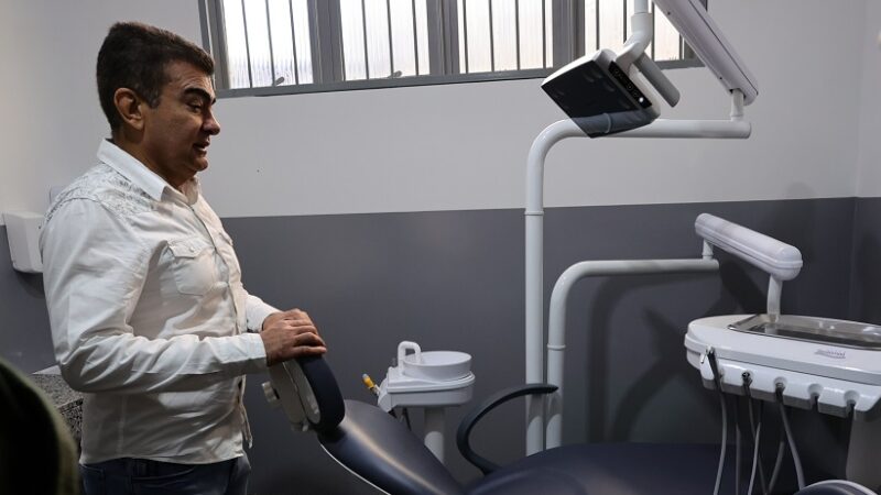 Prefeitura equipa odontologia da UBS do Ouro Verde e atendimento começa na terça-feira