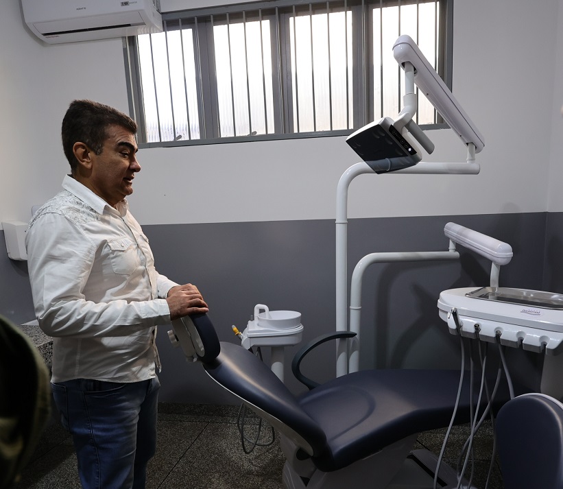 Prefeitura equipa odontologia da UBS do Ouro Verde e atendimento começa na terça-feira