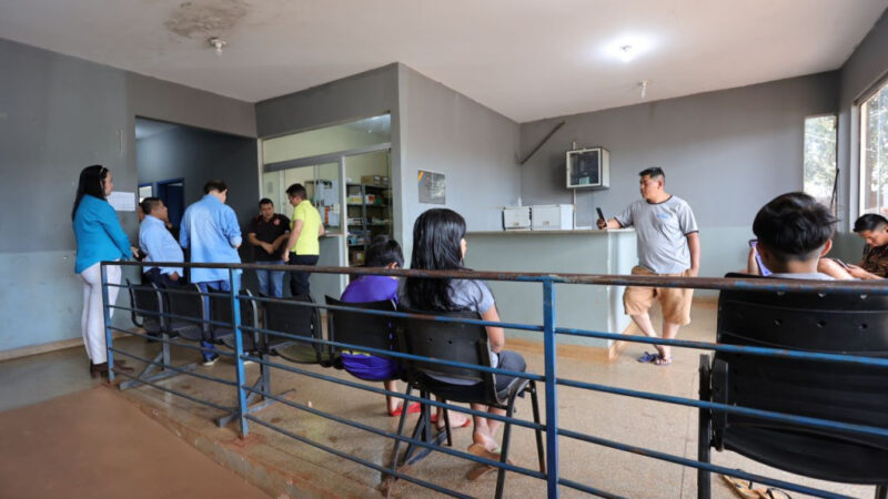 Prefeitura acaba com 4 anos de espera e leva ar-condicionado para posto de saúde da Jaguapiru