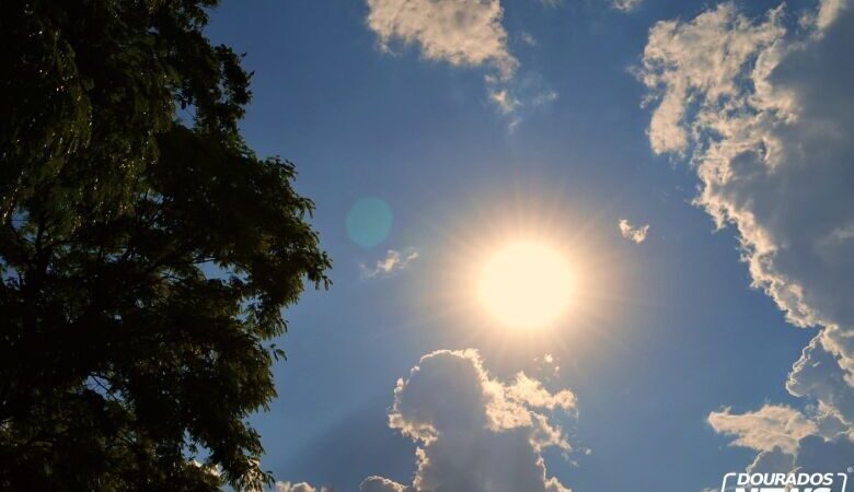 Após período gelado, Dourados terá dias ensolarados e temperaturas em elevação