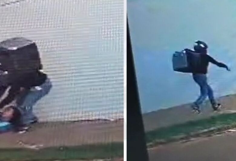 Trio é indiciado após mulher assaltar crianças a caminho da escola