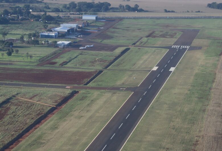 Marçal vê homologação da pista encaminhada e crê na chegada de novas companhias em breve 