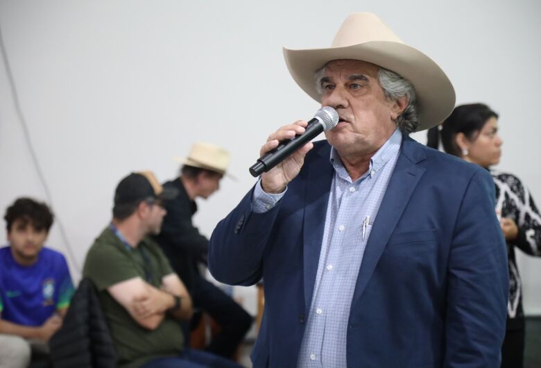 Gino defende uso consciente de defensivos e diz que pesquisa e educação tornam agro sustentável