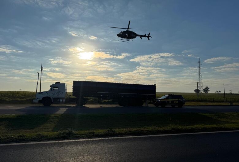 Motorista é preso transportando 2t de maconha e skunk em meio a carga de milho