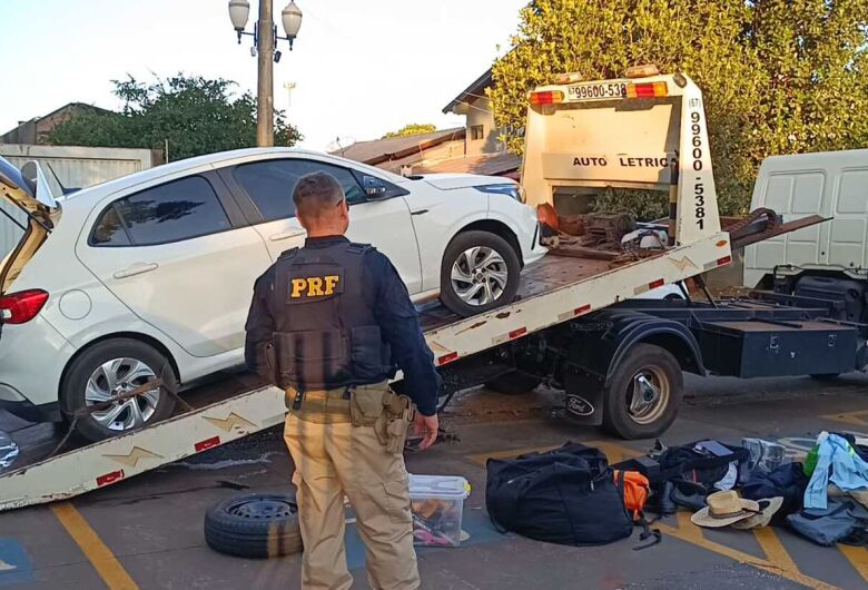 Engenheiro foge de abordagem em rodovia, dirige na contramão e acaba preso