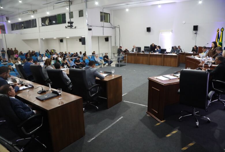 Câmara faz hoje primeira sessão após recesso