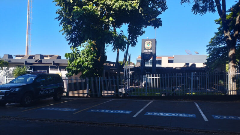 Jovem é agredido com facada e tem cesta básica roubada no Parque do lago II