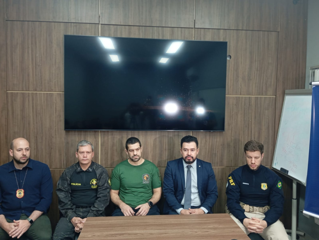 “Estamos reduzindo crimes que afetam diretamente a fronteira”, diz superintendente da Receita