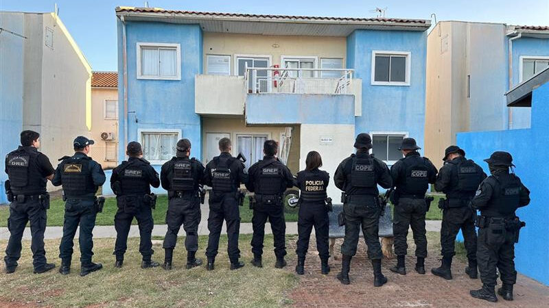 Força Integrada cumpre mandados em Dourados e Campo Grande após apreensão de droga