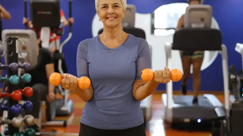 Exercícios de força dão novo significado à vida de quem já passou dos 60 anos
