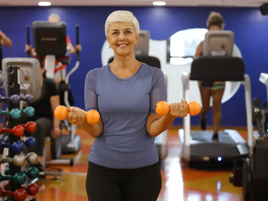 Exercícios de força dão novo significado à vida de quem já passou dos 60 anos