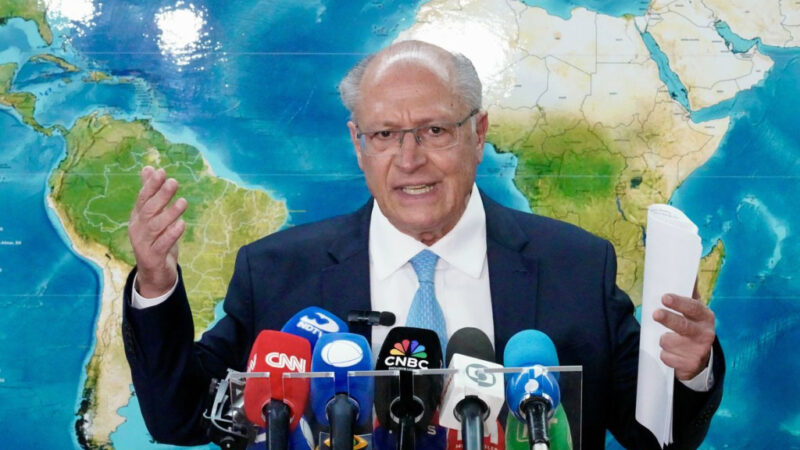 Tarifaço pode afetar 36% das exportações brasileiras, diz Alckmin