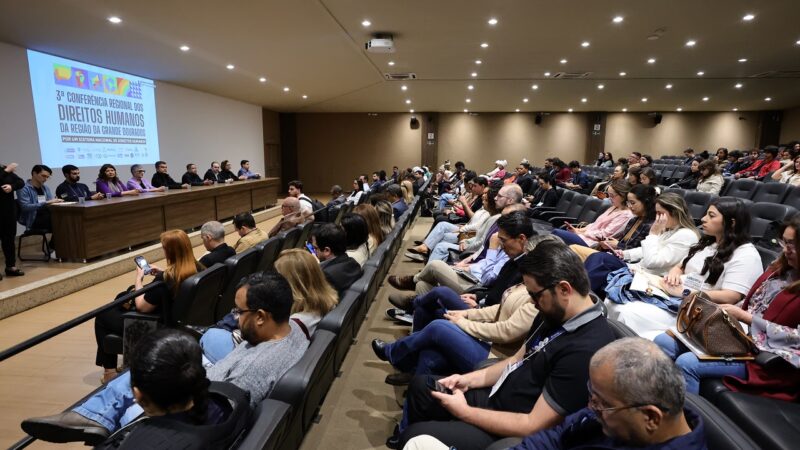 Prefeitura abre Conferência de Direitos Humanos focando debates na justiça social