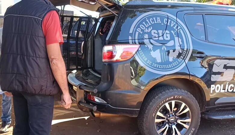 Homem é preso após espancar jovem durante assalto em Dourados