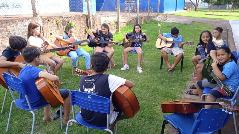 Projeto Educart soma 5 mil vagas preenchidas em Dourados