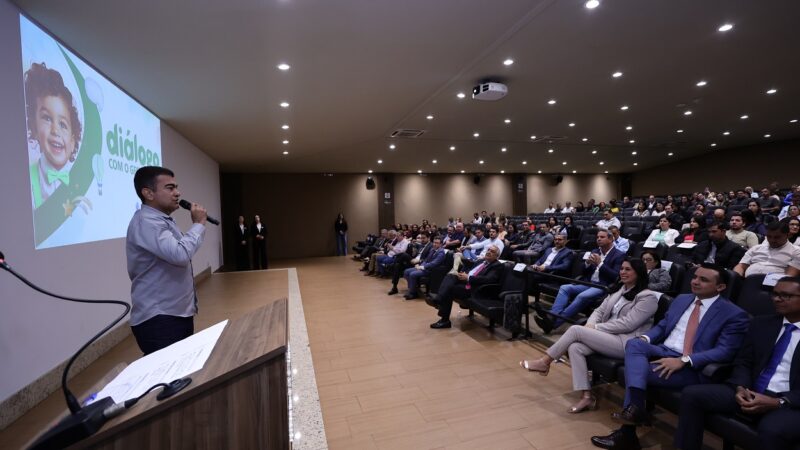 Marçal reforça importância da parceria com o TCE em prol da boa gestão pública